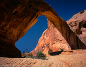 Corona Arch, Moab, Utah (4x5)